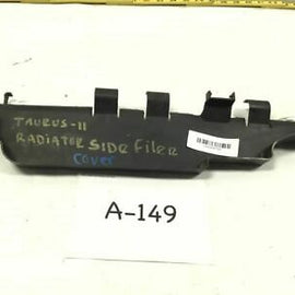 2011 FORD TAURUS 3.5L W/O TURBO LEFT RADIATOR AIR DEFLECTOR PANEL FITS 07-15 MKX