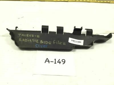 2011 FORD TAURUS 3.5L W/O TURBO LEFT RADIATOR AIR DEFLECTOR PANEL FITS 07-15 MKX