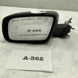 2005 2007 FORD FIVE HUNDRED SEL LEFT SIDE VIEW MIRROR LIGHT TUNDRA METALLIC
