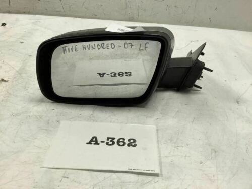 2005 2007 FORD FIVE HUNDRED SEL LEFT SIDE VIEW MIRROR LIGHT TUNDRA METALLIC