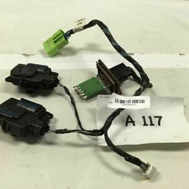2009 VOLKSWAGEN ROUTAN A/C HEATER AIR FLAP ACTUATOR W/ RESISTOR OEM+