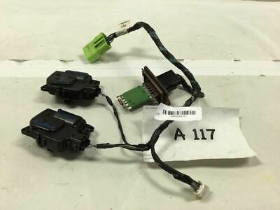 2009 VOLKSWAGEN ROUTAN A/C HEATER AIR FLAP ACTUATOR W/ RESISTOR OEM+