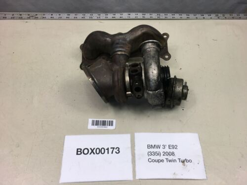 2008 BMW 335I E92 COUPE N54 ENGINE FRONT TURBOCHARGER EXHAUST MANIFOLD OEM+