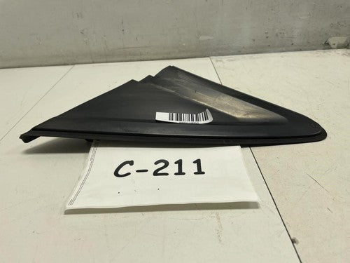 2010 HONDA INSIGHT HYBRID FRONT LEFT DRIVER SIDE MIRROR COVER TRIM PANEL OEM+