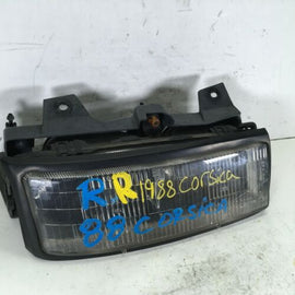 1987 1989 CHEVROLET CORSICA FRONT RIGHT PASSENGER HEADLIGHT LIGHT HALOGEN OEM+