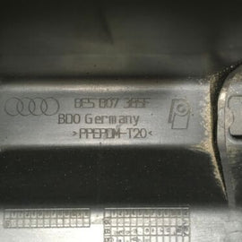 2005 2008 AUDI A4 QUATTRO SEDAN 3.2L V6 REAR BUMPER COVER GRAY PLASTIC OEM