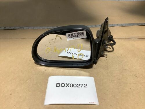 1999 DODGE DURANGO FRONT LEFT DRIVER SIDE DOOR REAR VIEW MIRROR BLACK 99 OEM+