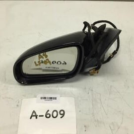 2003 2007 AUDI A8 FRONT DRIVER SIDE LEFT VIEW MIRROR BLACK OEM+