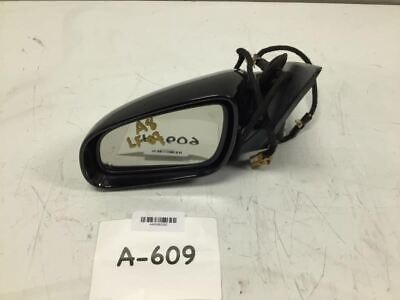 2003 2007 AUDI A8 FRONT DRIVER SIDE LEFT VIEW MIRROR BLACK OEM+