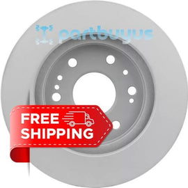 Cadillac XTS 2019 2PC Front Coated Vented Disc Brake Rotor 22950036, 23144340