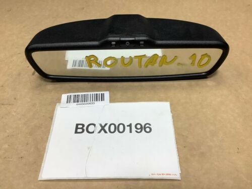2010 VOLKSWAGEN ROUTAN FRONT UPPER INTERIOR REAR VIEW MIRROR W/ AUTO DIM OEM+