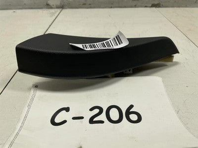 2009 JEEP PATRIOT FRONT LEFT DRIVER SIDE DOOR PANEL MIRROR MOUNT COVER OEM+