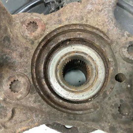 2009 VOLKSWAGEN TIGUAN FRONT RIGHT PASSENGER SIDE SPINDLE KNUCKLE WHEEL HUB OEM+