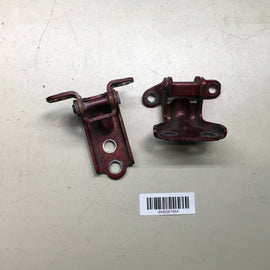 2009 SUBARU FORESTER 2.5L REAR RIGHT PASSENGER DOOR UPPER LOWER HINGE RED OEM+
