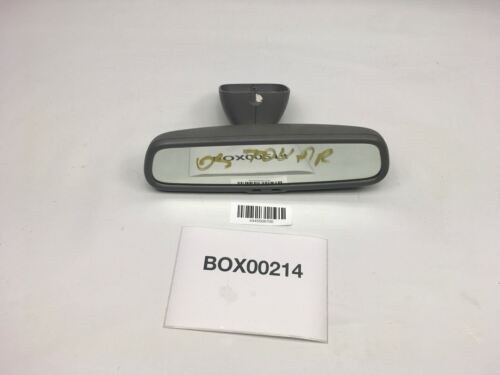 2005 VOLKSWAGEN TOUAREG 7L FRONT CENTER REAR VIEW MIRROR WITH AUTO DIMMING OEM+