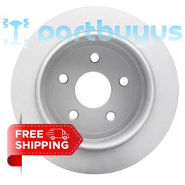 Jeep Wrangler 2007-2017 Rear Brake Rotor 52060147AA