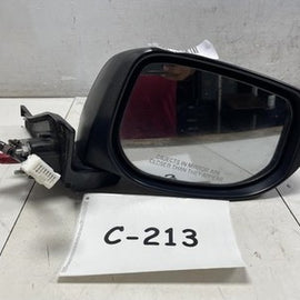 2010 HONDA INSIGHT HYBRID FRONT RIGHT PASSENGER SIDE DOOR MIRROR OEM+
