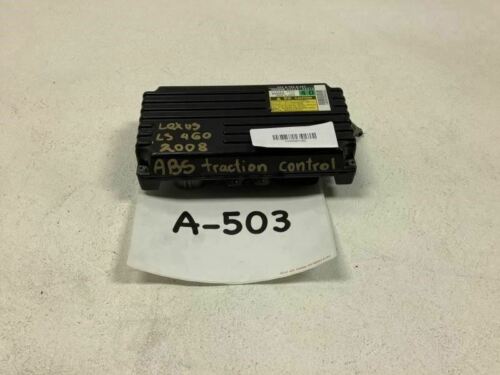 007 LEXUS LS460 TRACTION CONTROL MODULE TRC VSC ABS OEM+