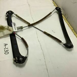 2006 2013 AUDI A3 HATCHBACK FRONT RIGHT PASSENGER SIDE DOOR WINDOW REGULATOR OEM