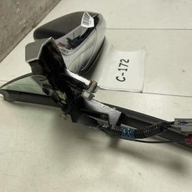 2013 TESLA MODEL S 85 FRONT LEFT DRIVER SIDE EXTERIOR DOOR MIRROR W/GLASS OEM+