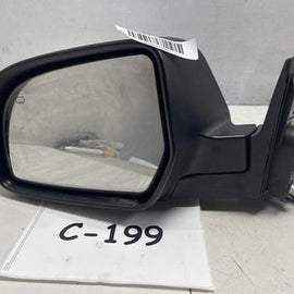 2011 SUBARU OUTBACK FRONT LEFT DRIVER SIDE DOOR MIRROR OEM