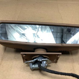 2006 AUDI A8 QUATTRO FRONT UPPER CENTER INTERIOR REAR VIEW MIRROR BROWN OEM+
