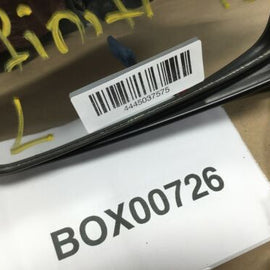 1990 1993 INFINITI Q45 FRONT LEFT DRIVER SIDE VIEW MIRROR POWER FOLDIN BLACK OEM