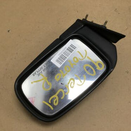 1991 1995 DODGE CARAVAN RIGHT PASSENGER DOOR REAR VIEW MANUAL MIRROR BLACK OEM+