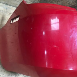 2007 2010 PONTIAC G5 2.2L REAR LOWER BUMPER SHELL COVER RED W/ FOAM OEM+