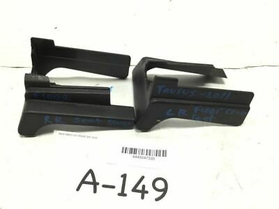 2011 FORD TAURUS REAR RIGHT PASSENGER LEFT DRIVER SEAT TRACK COVER OEM+