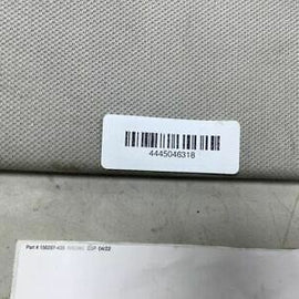 2006 2013 AUDI A3 REAR INTERIOR CENTER HEADER TRIM PANEL COVER SILVER OEM+