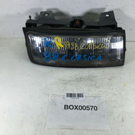 1987 1989 CHEVROLET CORSICA FRONT RIGHT PASSENGER HEADLIGHT LIGHT HALOGEN OEM+