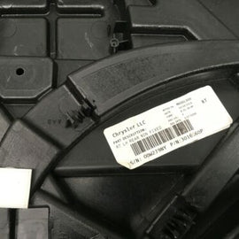 2014 DODGE GRAND CARAVAN 3.6L REAR LEFT DRIVER SIDE DOOR PANEL PLASTIC OEM+