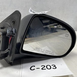 2011 JEEP COMPASS FRONT RIGHT PASSENGER SIDE EXERIOR DOOR MIRROR OEM