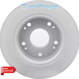 Acura TSX 2004-2008 2PC Rear Coated Solid Disc Brake Rotor 42510SDAA00