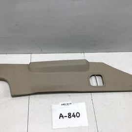 05 07 FORD FREESTYLE FRONT CENTER FLOOR CONSOLE RIGHT PASSENGER SIDE TRIM COVER