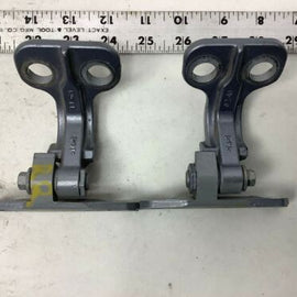 2010 LAND ROVER LR2 REAR RIGHT PASSENGER SIDE LOWER & UPPER DOOR HINGE OEM+