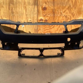 2007 BMW X3 E83 3.0L FRONT BUMPER COVER PANEL GUARD PROTECTOR BLACK OEM+