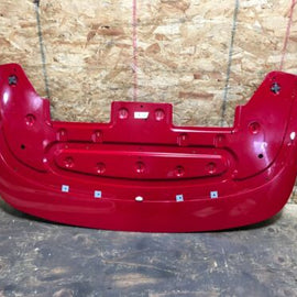 2004 2006 AUDI A4 CABRI QUATTRO 3.0L SOFT TOP ROOF REAR COVER PANEL BOOT RED OEM