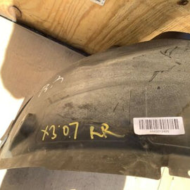 2007 BMW X3 E83 3.0I REAR RIGHT PASSENGER SIDE FENDER LINER SPLASH GUARD OEM+