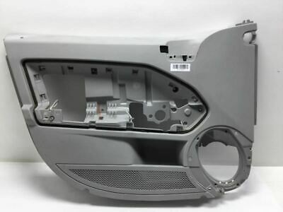2007 DODGE CALIBER FRONT LEFT DOOR INTERIOR TRIM PANEL GREY OEM+