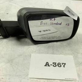 2005 2007 FORD FIVE HUNDRED RIGHT SIDE VIEW POWER MIRROR LIGHT TUNDRA METALLIC