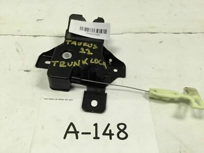 2011 FORD TAURUS TRUNK LID LOCK LATCH W/ EMERGENCY RELEASE HANDLE OEM+