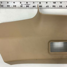 2007 BMW X3 E83 3.0L REAR LEFT DRIVER SIDE D PILLAR COVER PANEL BEIGE OEM+