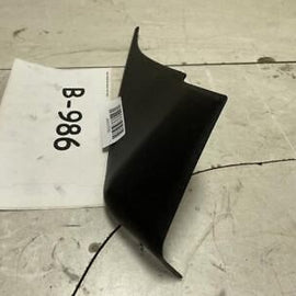 2008 AUDI A6 SEDAN FRONT RIGHT PASSENGER SIDE DOOR INTERIOR MIRROR CORNER COVER