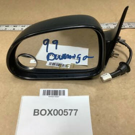 1999 DODGE DURANGO FRONT LEFT DRIVER SIDE DOOR REAR VIEW MIRROR BLACK OEM+
