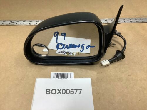 1999 DODGE DURANGO FRONT LEFT DRIVER SIDE DOOR REAR VIEW MIRROR BLACK OEM+