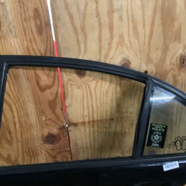 2003 BMW 325I E46 REAR LEFT DRIVER SIDE SHELL PANEL BLACK W/ QUARTER WINDOW OEM+