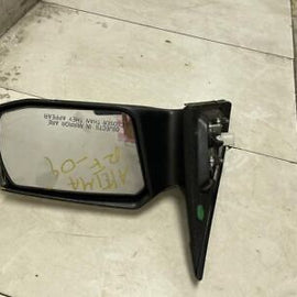 2009 NISSAN ALTIMA SL RIGHT PASSENGER SIDE VIEW MIRROR OEM+ (WINTER FROST)