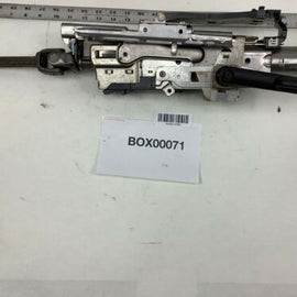2009 MINI COOPER S CONVERTIBLE MANUAL ADJUSTABLE STEERING COLUMN W/ SHAFT OEM+